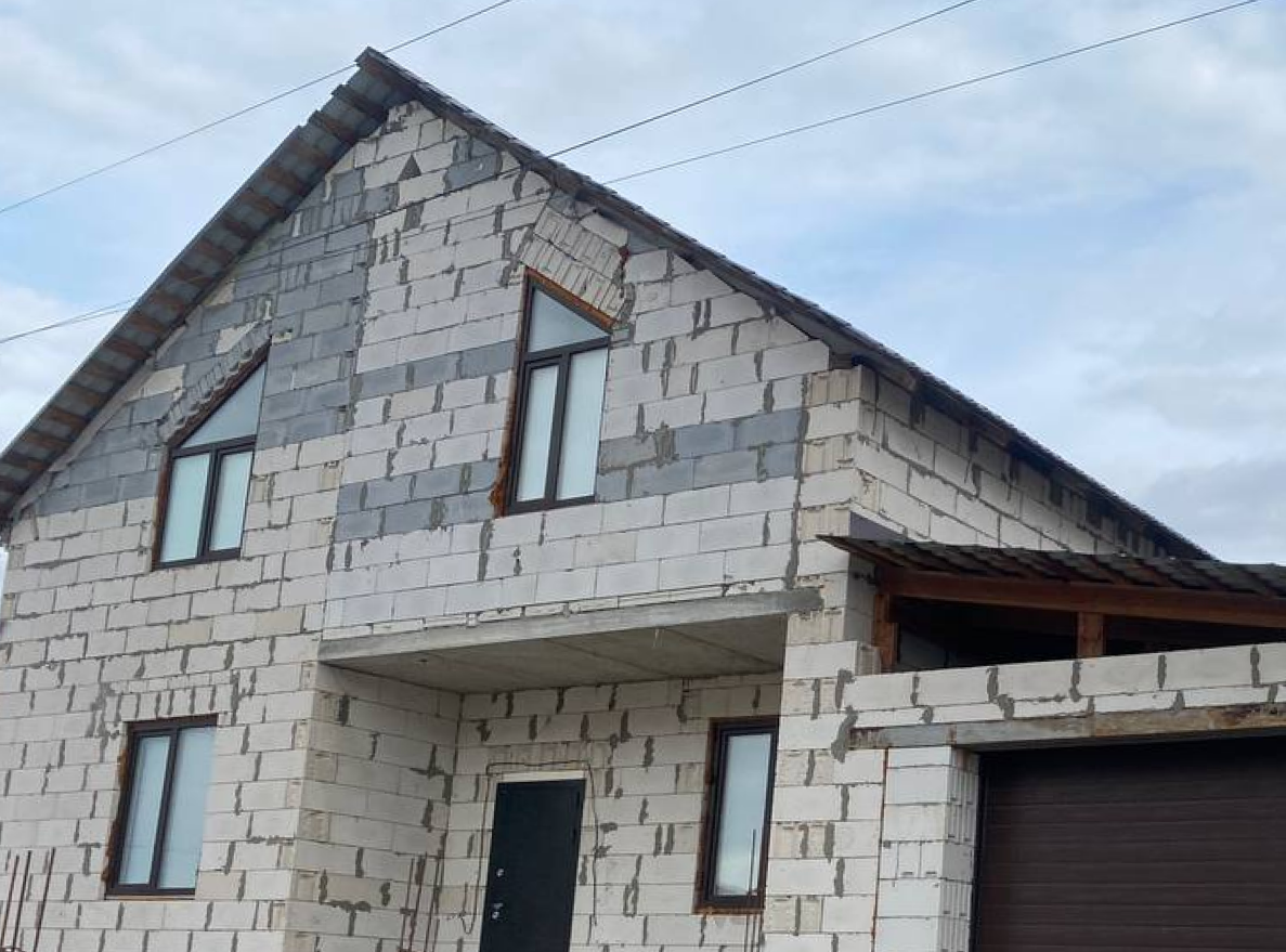 Однокамерные окна в коттедж